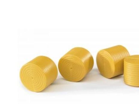 Bruder 4 round hay bales ockery for Claas Rollant 250 accessories