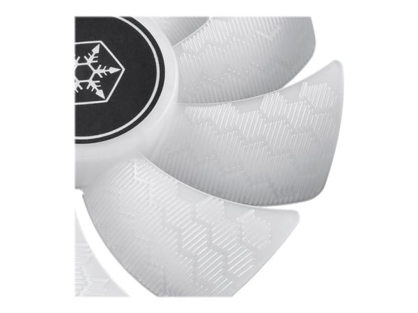 SilverStone Air Penetrator 120SK ARGB - Insats med fläkt - 120 mm - svart, transparent