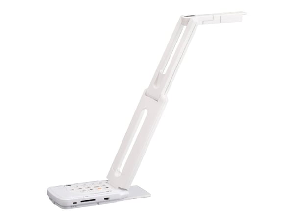 Elmo MX-P3 - Dokumentkamera - farge - 13 000 000 piksler - 4160 x 3120 - 1300 TVL - lyd - RGB, HDMI - USB 2.0 - MJPEG, YUY2 - DC 5 V
