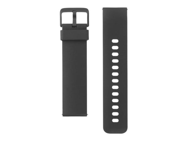 Doro Watch - Svart - smart klocka med rem - TPU-silikon - display 1.28" - Bluetooth - 45 g