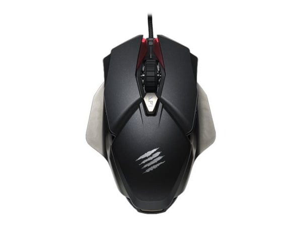 Mad Catz B.A.T. 6+ - Mus - optisk - 10 knapper - kabling - USB