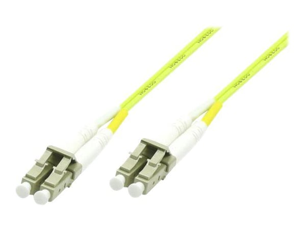 MicroConnect - Nettverkskabel - LC/UPC-multimodus (hann) til LC/UPC-multimodus (hann) - 15 m - 2 mm - fiberoptisk - dupleks - 50 / 125 mikroner - O...