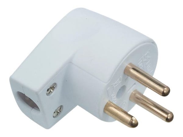 Microconnect DKPLUG, Valkoinen, 250 V, 10 A, 10 g, 1 kpl, 156 mm