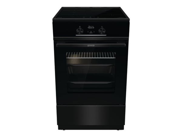 Gorenje Advanced GEIT5C60BPG - Liesi - vapaasti seisova - leveys: 50 cm - syvyys: 59,4 cm - korkeus: 85 cm - itsepuhdistuva - musta Gorenje Advanced GEIT5C60BPG - Liesi - vapaasti seisova - leveys: 50 cm - syvyys: 59,4 cm - korkeus: 85 cm - itsepuhdistuva - musta