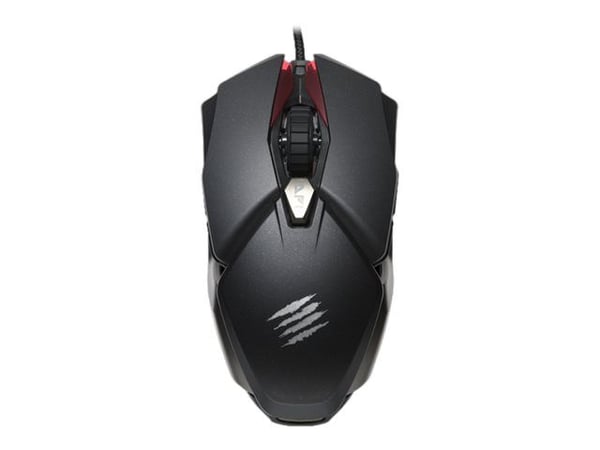 Mad Catz B.A.T. 6+ - Mus - optisk - 10 knapper - kabling - USB