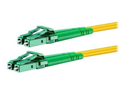 MicroConnect - Patchkabel - LC/APC enkelttilstand (han) til LC/APC enkelttilstand (han) - 10 m. - 1.8 mm - fiberoptik - duplex - OS2 - halogenfri -...