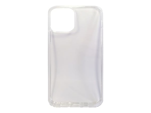 eSTUFF ES671165C-BULK, Suojus, Apple, iPhone 12, 15,5 cm (6.1"), Läpinäkyvä