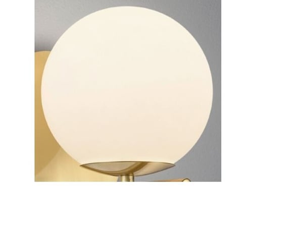 Reserveglass til Trio Pure-lampen, hvit