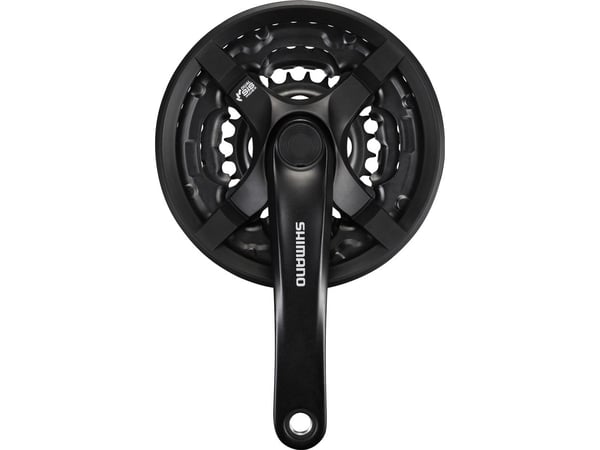 Shimano FC-TY501 vevparti 175 mm 42/34/24T 6–8 år med kedjeskydd