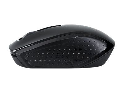 Acer AMR800 - Mus - optisk - 3 knappar - trådlös - 2.4 GHz - svart - detaljhandel - för Chromebook 31X; 51X; 71X; Chromebook Enterprise Spin 513; C...
