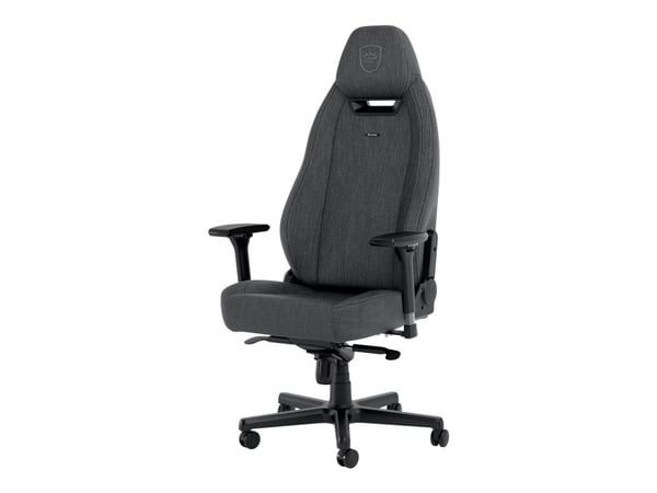 Noblechairs LEGEND TX - Spillestol - ergonomisk - armlener - T-formet - tipping - stoff - antrasitt