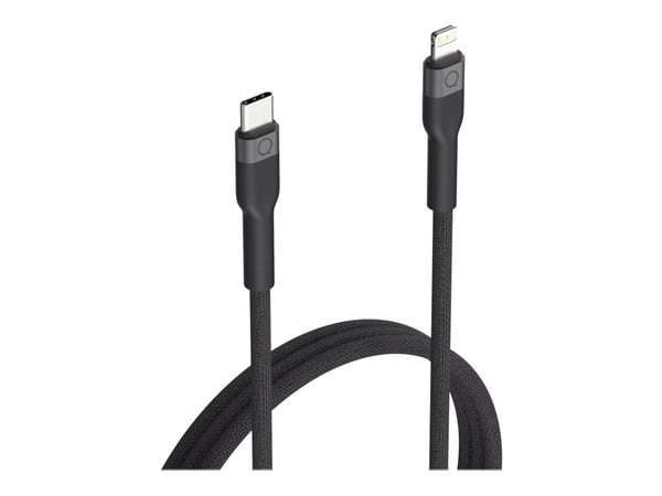 LINQ Pro - Lightning-kabel - 24 pin USB-C hann til Lightning hann - 2 m - matt romgrått
