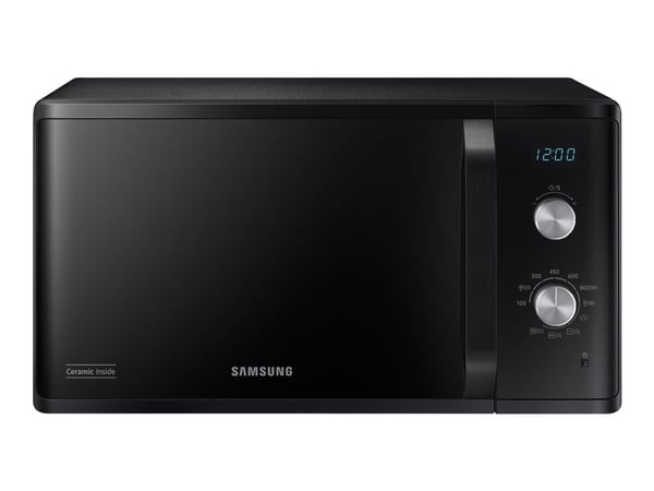 Samsung MG23K3614AK - Mikrobølgeovn med grill - 23 liter - 800 W - svart