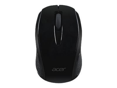 Acer AMR800 - Mus - optisk - 3 knappar - trådlös - 2.4 GHz - svart - detaljhandel - för Chromebook 31X; 51X; 71X; Chromebook Enterprise Spin 513; C...