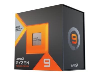 AMD Ryzen 9 7950X3D - 4,2 GHz - 16-ydin - 32 säiettä - 128 MB välimuisti - Socket AM5 - PIB/WOF