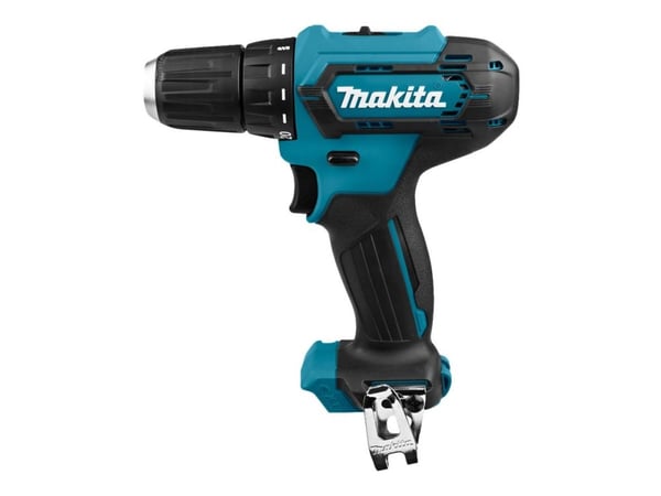 Makita DF333DZJ - Drill/driver - trådløs - 2 hastigheter - nøkkelfri borhylse 10 mm - 30 N·m - uten batteri, ingen lader - 12 V - SOLO