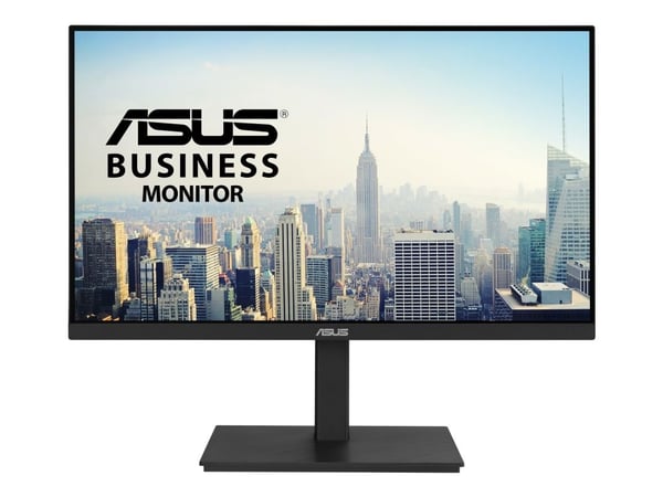 ASUS VA27ECPSN - LED-näyttö - 27" - 1920 x 1080 Full HD (1080p) @ 75 Hz - IPS - 300 cd/m² - 1000:1 - 5 ms - HDMI, DisplayPort, USB-C - kaiuttimet -...