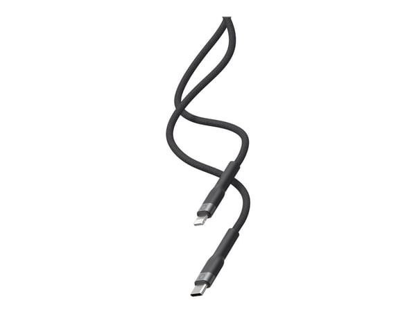 LINQ Pro - Lightning-kabel - 24 pin USB-C hann til Lightning hann - 2 m - matt romgrått