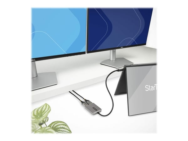 StarTech.com MST14CD122DP, USB Type-C, DisplayPort-lähtö, 4096 x 2160 pikseliä