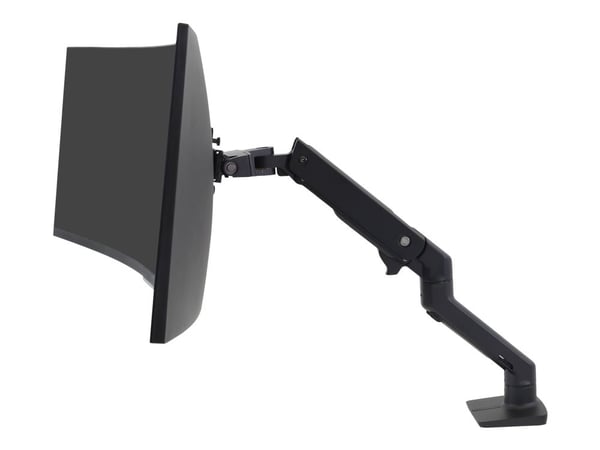 Ergotron HX - Monteringssett (leddarm, skrivebordsklemmemontering, forlengerarm, kausemontering, svingtapp) - Konstant kraftteknologi - for LCD-dis...
