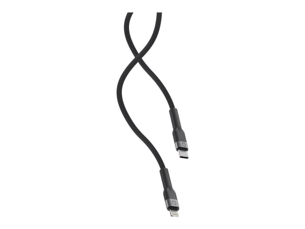LINQ Pro - Lightning-kabel - 24 pin USB-C hann til Lightning hann - 2 m - matt romgrått
