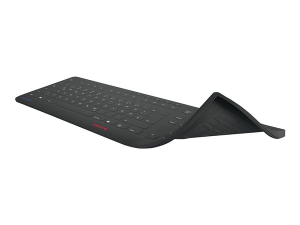 CHERRY STREAM PROTECT MEMBRANE - Tangentbordsskydd - svart - för STREAM KEYBOARD, KEYBOARD WIRELESS
