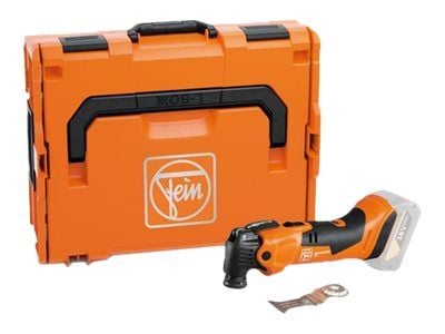 Fein Akku MULTIMASTER AMM 500 Plus AS 7129386262000 Sladdlöst multifunktionsverktyg utan batteri, utan laddare, med väska - SOLO