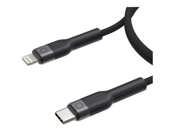 LINQ Pro - Lightning-kabel - 24 pin USB-C hann til Lightning hann - 2 m - matt romgrått