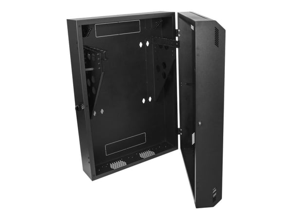 Startech 6U Wall Mount Network Cabinet - Vertical Wall Mount Patch Panel Rack - 30" Server Room Cabinet (RK630WALVS) - Rackmantelskap - veggmonterb...