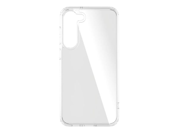 PanzerGlass HardCase - Clear Edition - baksidedeksel for mobiltelefon - termoplast-polyuretan (TPU) - gjennomsiktig - for Samsung Galaxy S23+