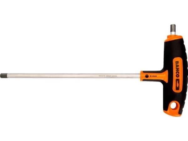 Bahco 900T-040-150, 13,8 cm, 62 g, Musta, Oranssi