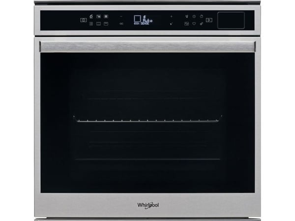 Whirlpool W6 OS4 4S1 P, Medium, Elektrisk ovn, 73 L, 3650 W, 73 L, Pyrolyse