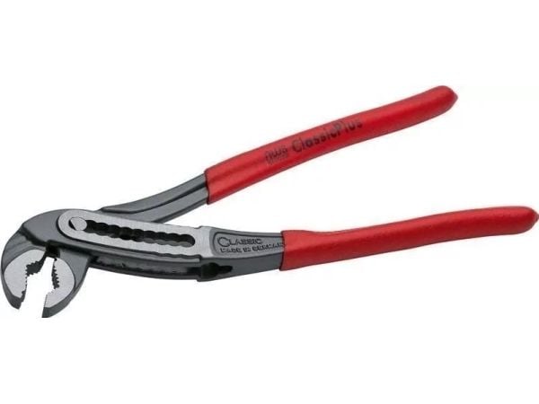 NWS ClassicPlus, 4,5 cm, 5 cm, Stål, Röd, 240 mm, 330 g