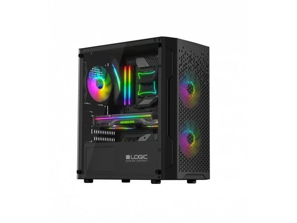 KASSE LOGIC ARAMIS ARGB MINI USB 3.0 UTEN PSU