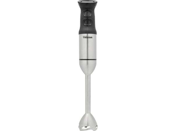 Tristar MX-4855, Matlagingsblender, 0,6 l, 1 m, 1200 W, Sort, Rustfritt stål