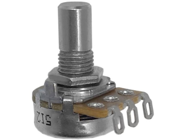 Potentiometer Service RV16AF-10-15R_B5K Drejepotentiometer 1-gear Mono 0.125 W 5 kOhm 1 stk