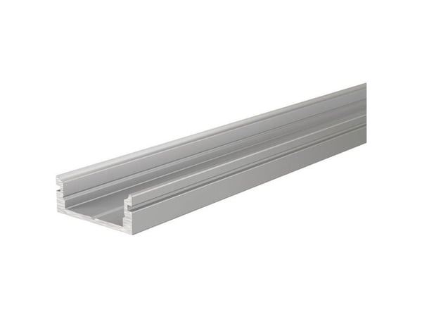 Deko Light 970041 AU-01-12 #####U-Profil Aluminium (B x H x T) 18 x 7 x 2000 mm 2 m