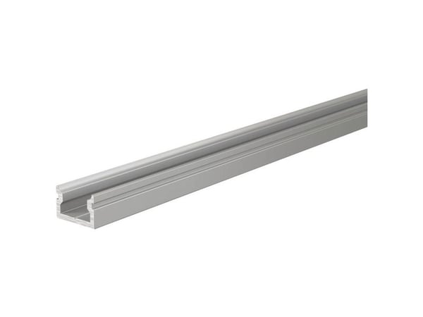 Deko Light 970081 AU-01-05 #####U-Profil Aluminium (B x H x T) 9 x 6 x 2000 mm 2 m