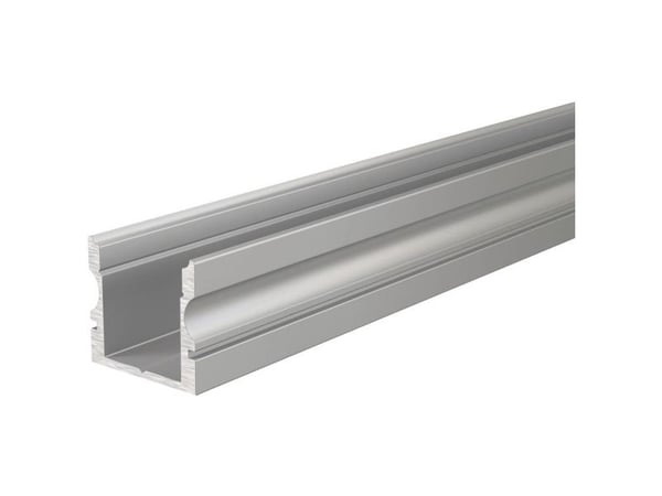 Deko Light 970101 AU-02-08 #####U-Profil Aluminium (B x H x T) 14 x 15 x 2000 mm 2 m