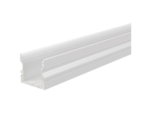 Deko Light 970125 AU-02-10 #####U-Profil Aluminium (B x H x T) 16 x 15 x 2000 mm 2 m