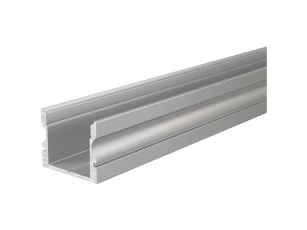 Deko Light 970141 AU-02-12 #####U-Profil Aluminium (B x H x T) 18 x 15 x 2000 mm 2 m