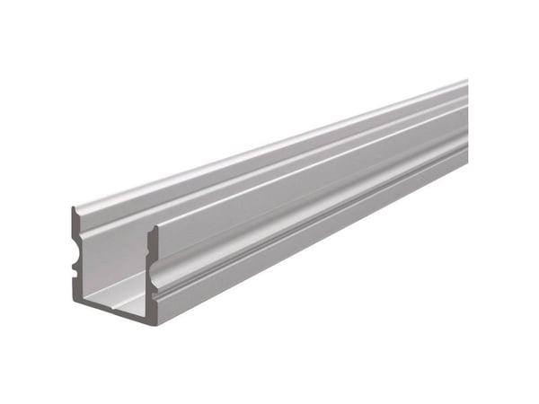 Deko Light 970121 AU-02-10 #####U-Profil Aluminium (B x H x T) 16 x 15 x 2000 mm 2 m