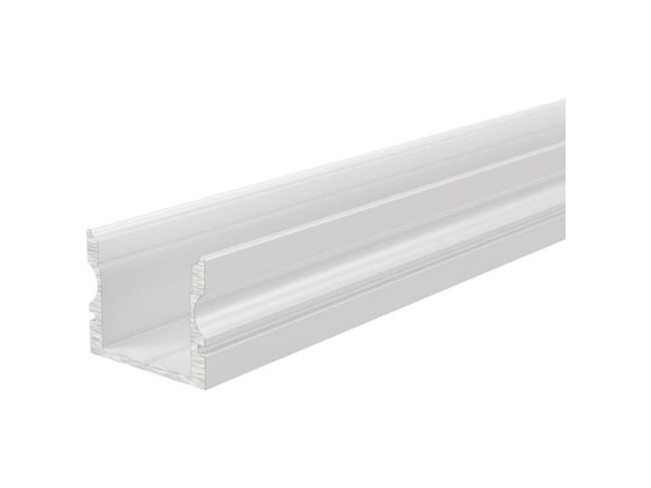 Deko Light 970145 AU-02-12 #####U-Profil Aluminium (B x H x T) 18 x 15 x 2000 mm 2 m