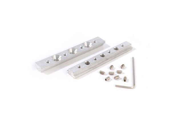 Deko Light 987020 lengdeforbindelser i aluminium (B x H x D) 11,80 x 5,90 x 80 mm, 1 stk