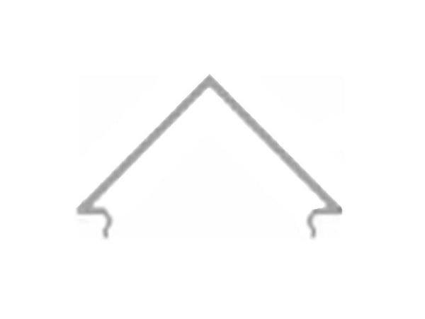 Deko Light 985590 E-05-25 deksel i polykarbonat (B x H x T) 60,20 x 31,70 x 2000 mm 2 m