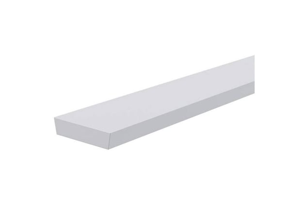 Deko Light 988025 I-01-12 deksel i plast (B x H x D) 17,60 x 4 x 2000 mm 2 m