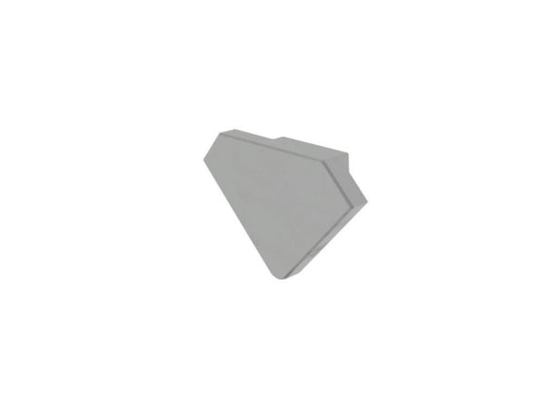 Deko Light 978341 endekappesett i plast (B x D) 14,20 x 24,50 mm 1 stk
