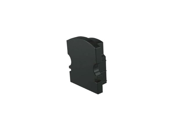 Deko Light 978542 F-AU-02-08 endeavslutningssett plast (B x H x D) 6 x 16,50 x 14 mm 1 stk