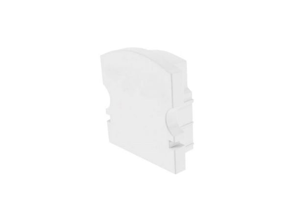 Deko Light 978550 F-AU-02-10 endekappe-sett i plast (B x H x D) 6 x 17 x 16 mm (1 stk)