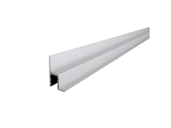 Deko Light 975483 EL-03-10 profil for mørtelfri elementbygging aluminium (B x H x D) 27.65 x 45 x 2000 mm 2 m